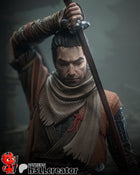 Wolf (Sekiro) — sekiro — Statue by H3llcreator