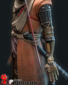 Wolf (Sekiro) — sekiro — Statue by H3llcreator