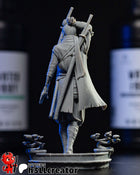 Wolf (Sekiro) — sekiro — Statue by H3llcreator