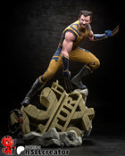 Wolverine Hugh Jackman — hugh jackman — Statue by H3llcreator