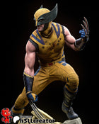 Wolverine Hugh Jackman — hugh jackman — Statue by H3llcreator