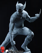 Wolverine Hugh Jackman — hugh jackman — Statue by H3llcreator
