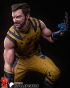 Wolverine Hugh Jackman — hugh jackman — Statue by H3llcreator