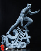 Wolverine Hugh Jackman — hugh jackman — Statue by H3llcreator