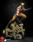 Wolverine Hugh Jackman — hugh jackman — Statue by H3llcreator