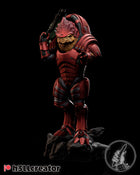 Wrex — 343-industries — Statue by H3llcreator