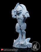 Wrex — 343-industries — Statue by H3llcreator