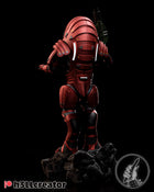 Wrex — 343-industries — Statue by H3llcreator