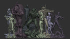 Wrex — 343-industries — Statue by H3llcreator