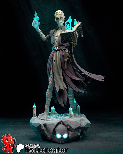 Withers — baldurs gate — Statue by H3llcreator