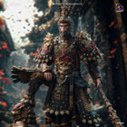 Wukong — black myth — Statue by Bulkamancer