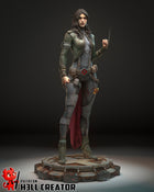 X-23 — Statue by H3llcreator