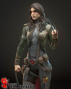 X-23 — Statue by H3llcreator