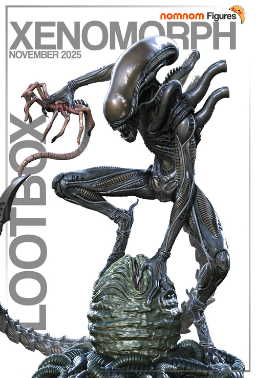 Xenomorph — Alien — Statue by NomNom