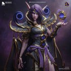 Xal'atath — warcraft — Statue by Bulkamancer