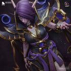 Xal'atath — warcraft — Statue by Bulkamancer