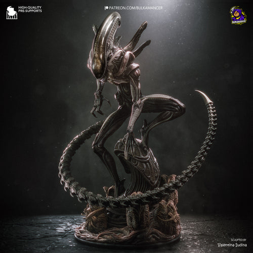 Xenomorph — alien — Statue by Bulkamancer
