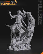 Yennefer — Witcher — Statue by NomNom