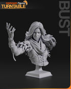 Yennefer — Witcher — Statue by NomNom