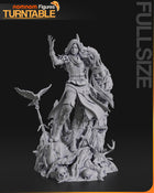 Yennefer — Witcher — Statue by NomNom