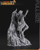 Yennefer — Witcher — Statue by NomNom