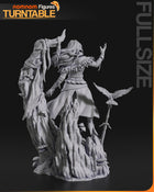 Yennefer — Witcher — Statue by NomNom