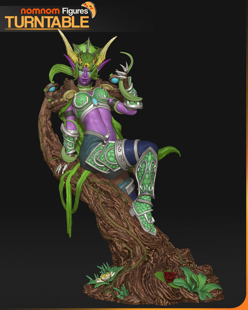 Ysera — World of Warcraft — Statue by NomNom