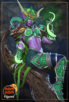 Ysera — World of Warcraft — Statue by NomNom
