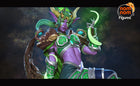 Ysera — World of Warcraft — Statue by NomNom