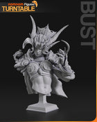 Ysera — World of Warcraft — Statue by NomNom