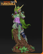 Ysera — World of Warcraft — Statue by NomNom