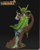 Ysera — World of Warcraft — Statue by NomNom