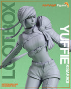 Yuffie — Final Fantasy — Statue by NomNom