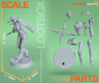 Yuffie — Final Fantasy — Statue by NomNom