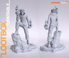 Yuji Itadori — Jujutsu Kaisen — Statue by NomNom