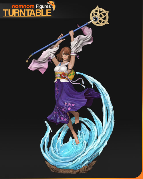 Yuna — Final Fantasy X — Statue by NomNom