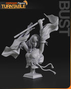 Yuna — Final Fantasy X — Statue by NomNom
