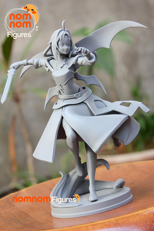 Yuuki Konno — Sword Art Online — Statue by NomNom