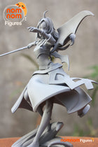 Yuuki Konno — Sword Art Online — Statue by NomNom