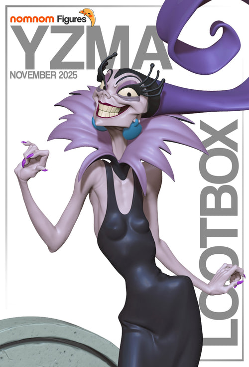 Yzma — Emperor's New Groove — Statue by NomNom