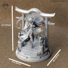 Yae Miko — genshin impact — Statue by Bulkamancer