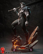 Yasha — The Mighty Nein — Statue by H3llcreator