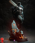 Yasha — The Mighty Nein — Statue by H3llcreator
