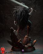 Yasha — The Mighty Nein — Statue by H3llcreator