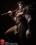 Yasha — The Mighty Nein — Statue by H3llcreator