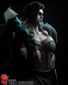 Yasha — The Mighty Nein — Statue by H3llcreator