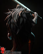 Yasha — The Mighty Nein — Statue by H3llcreator
