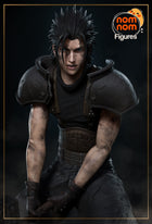 Zack Fair — Final Fantasy VII — Statue by NomNom