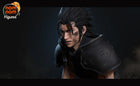 Zack Fair — Final Fantasy VII — Statue by NomNom