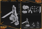 Zack Fair — Final Fantasy VII — Statue by NomNom